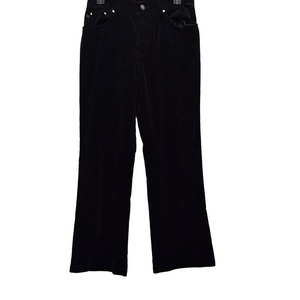 Ralph Lauren Black Boot Cut Pants